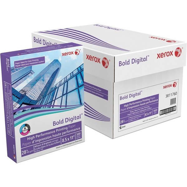 Xerox Paper, Bold Digital, 8.5X11 Pk XER3R11760